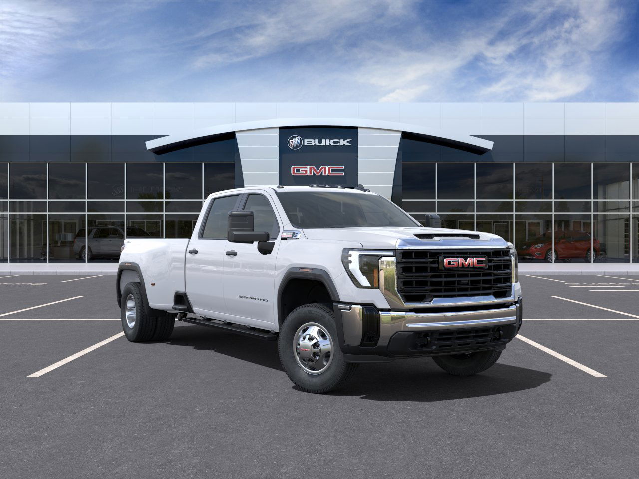 2025 GMC Sierra 3500  -
                Helena, MT