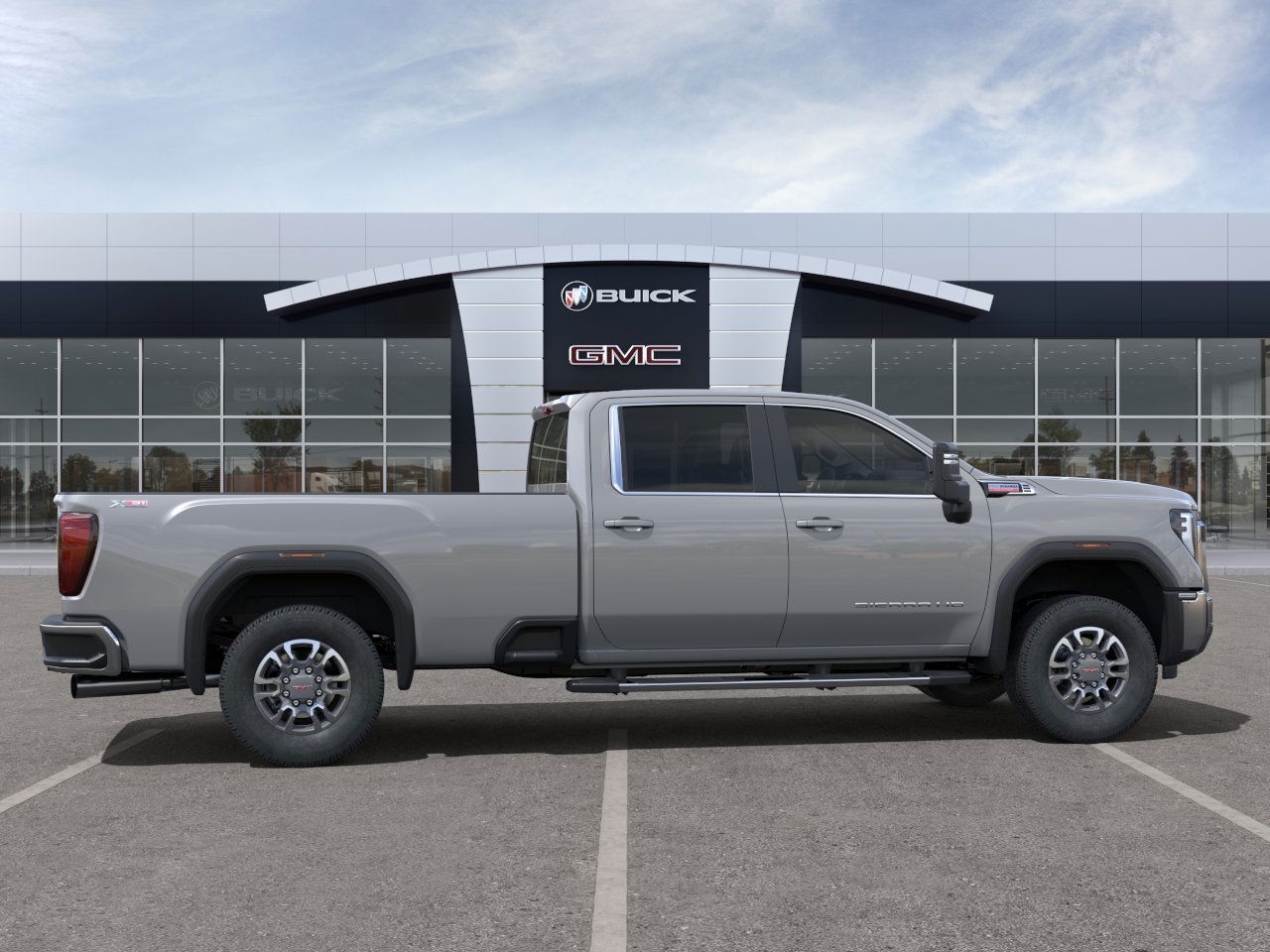 2025 GMC Sierra 3500 SLE 5