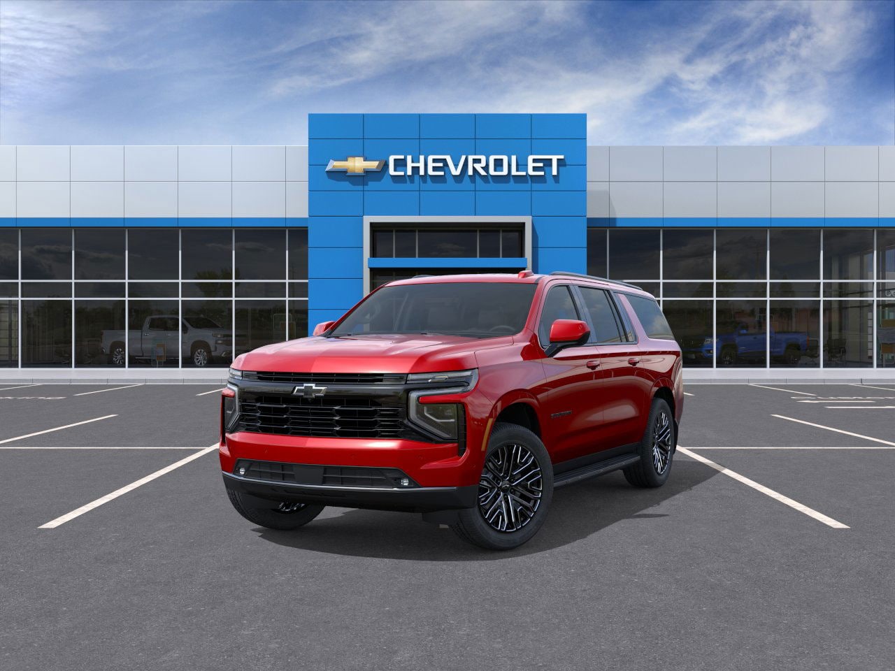 Thumbnail: 2026 Chevrolet Suburban - 8