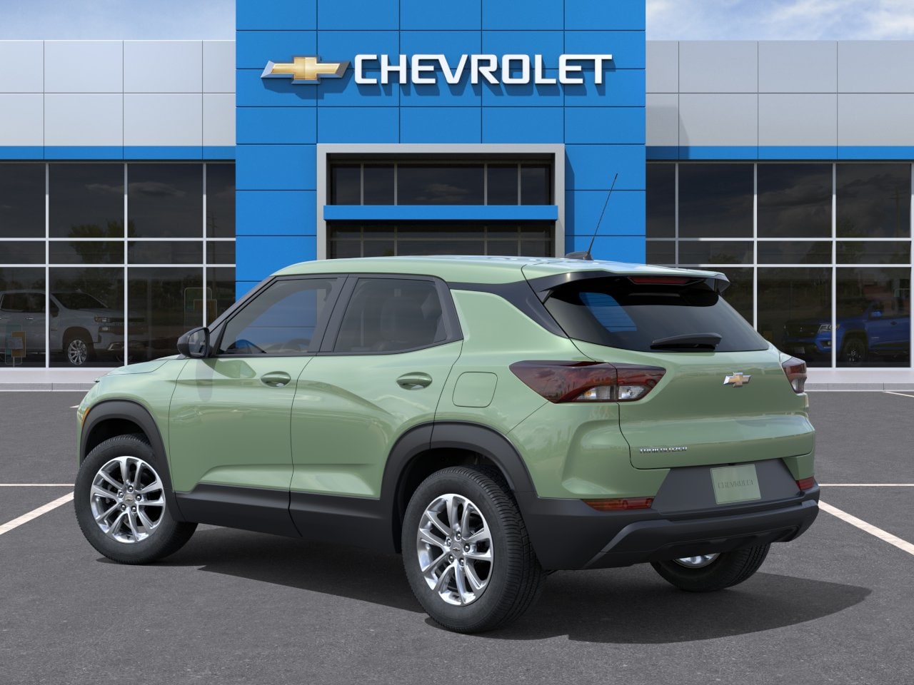 Thumbnail: 2026 Chevrolet TrailBlazer - 3