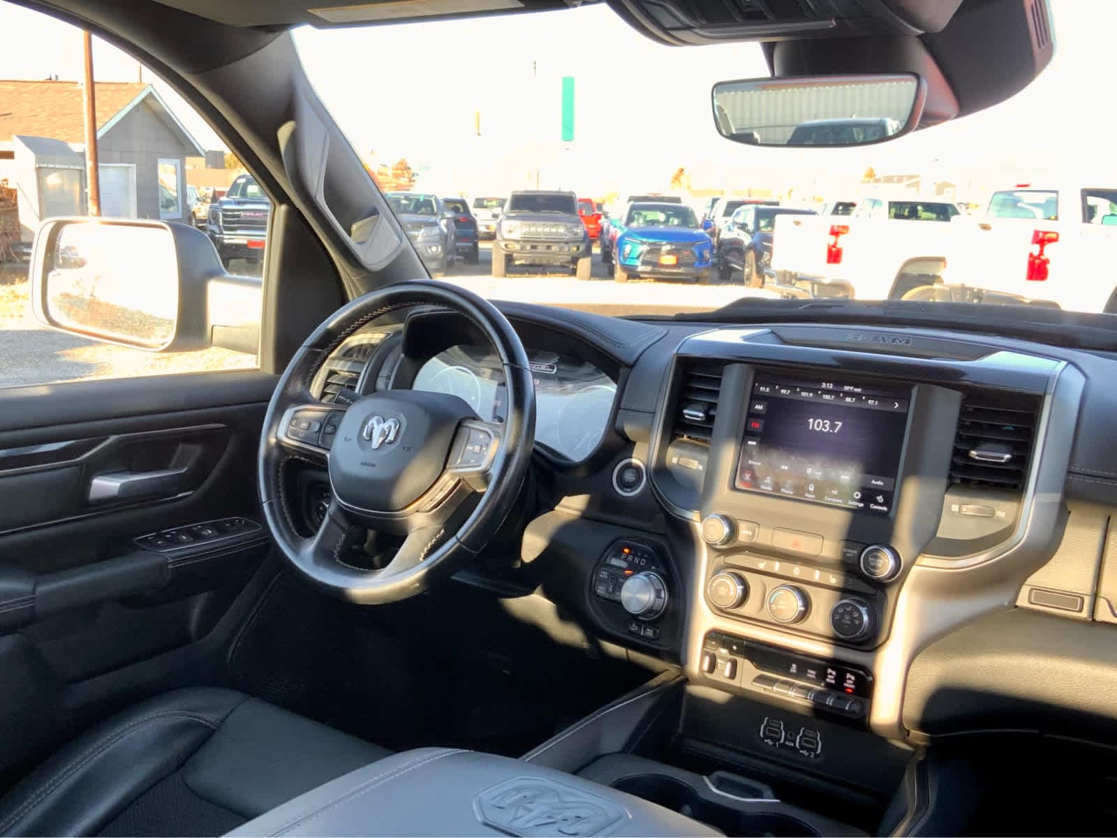 Thumbnail: 2021 RAM 1500 - 43