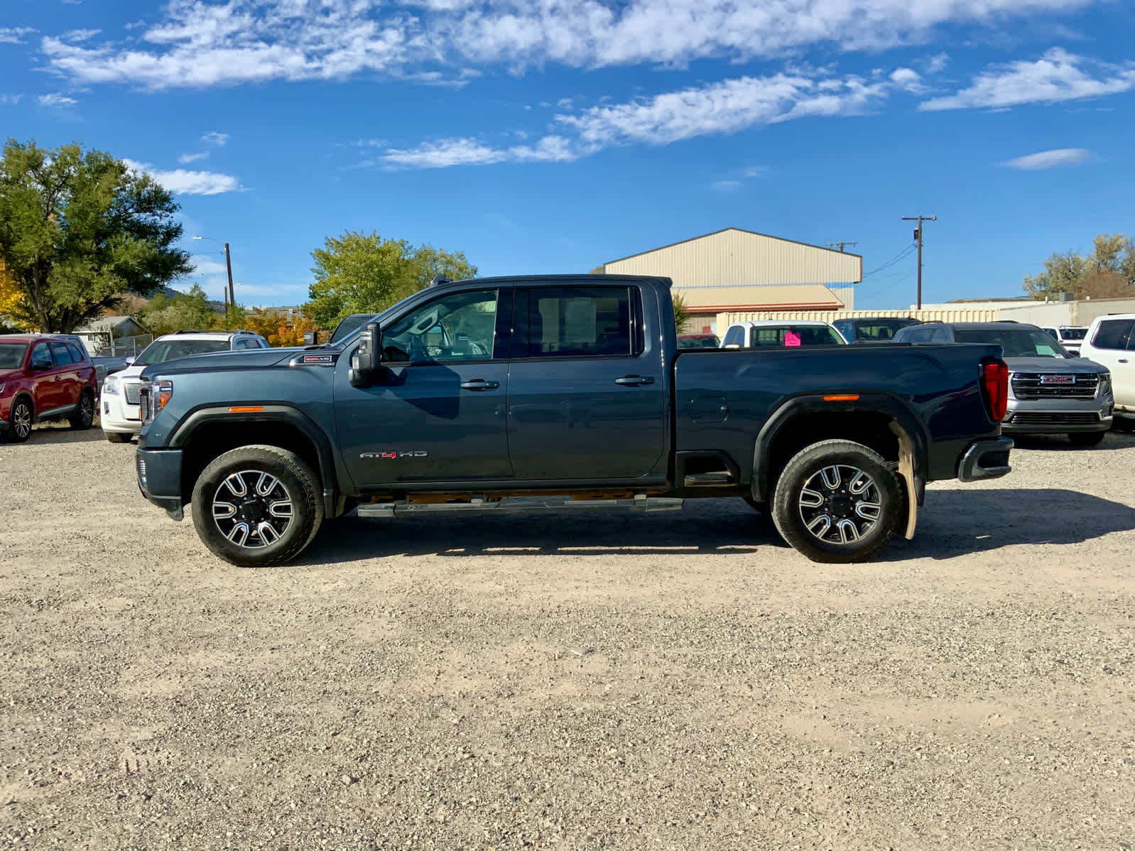 Used 2020 GMC Sierra 2500 HD AT4 Truck Crew Cab