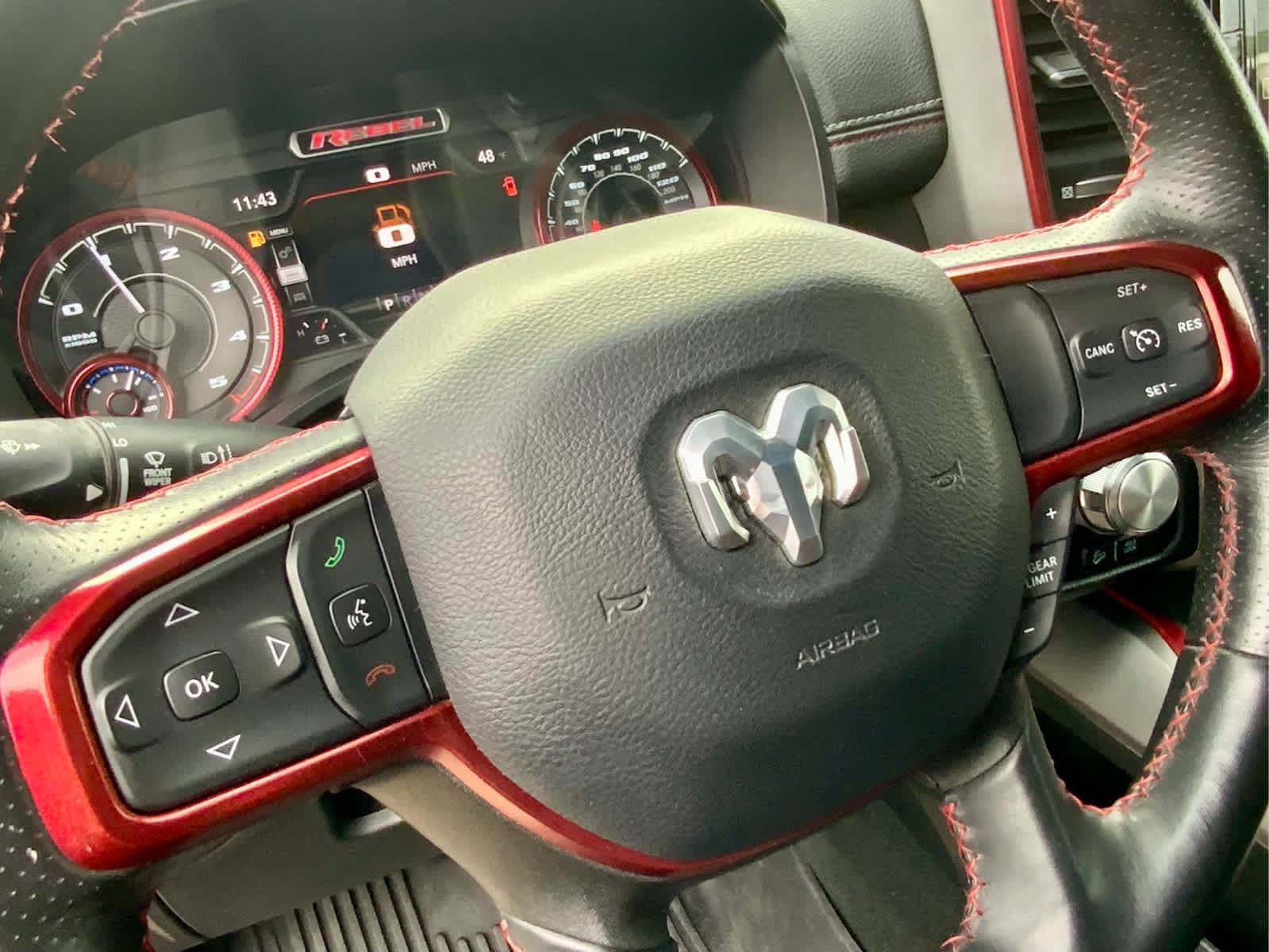 Thumbnail: 2022 RAM 1500 - 45