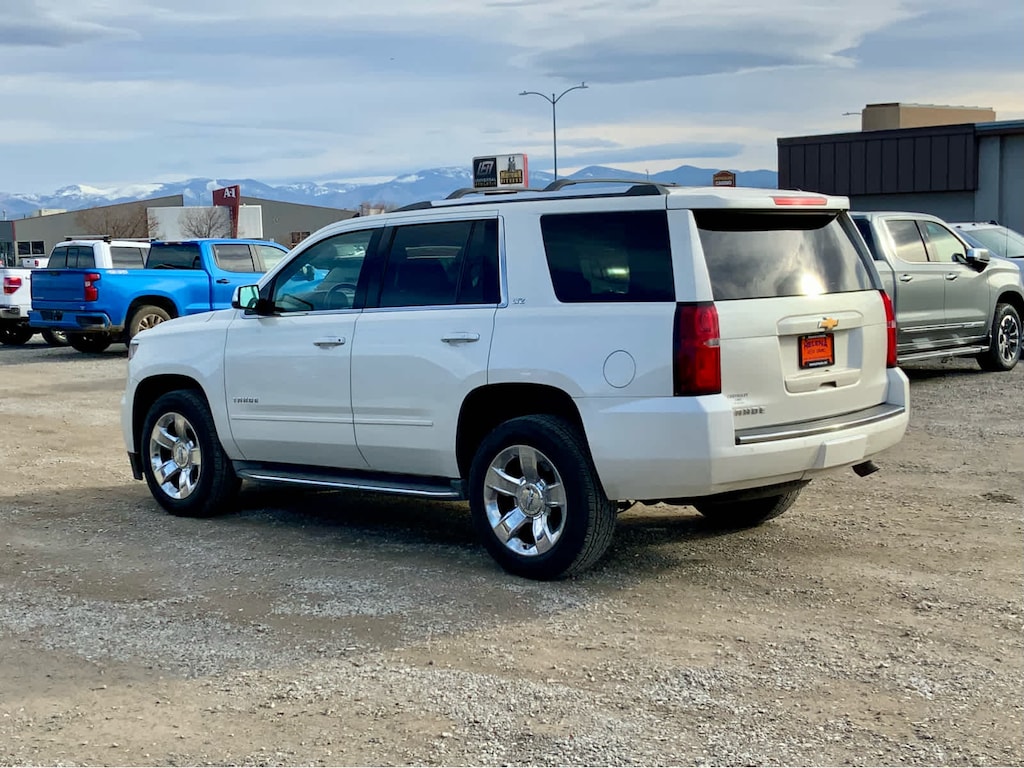 Used 2015 Chevrolet Tahoe LTZ SUV