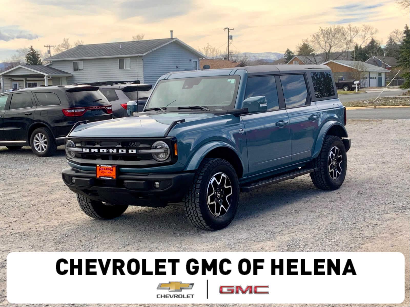 2023 Ford Bronco Base -
                  Helena, MT