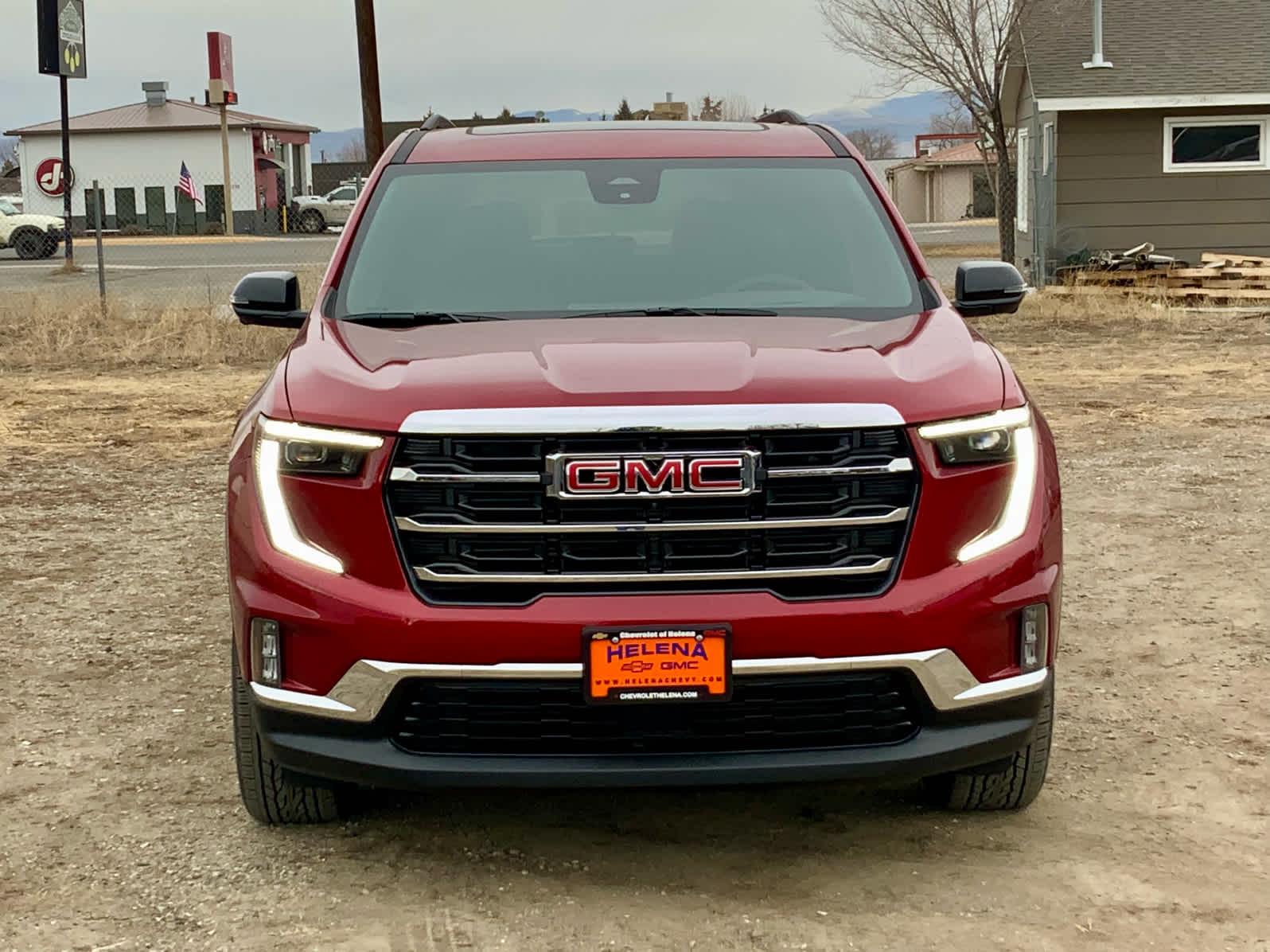 Thumbnail: 2026 GMC Acadia - 8