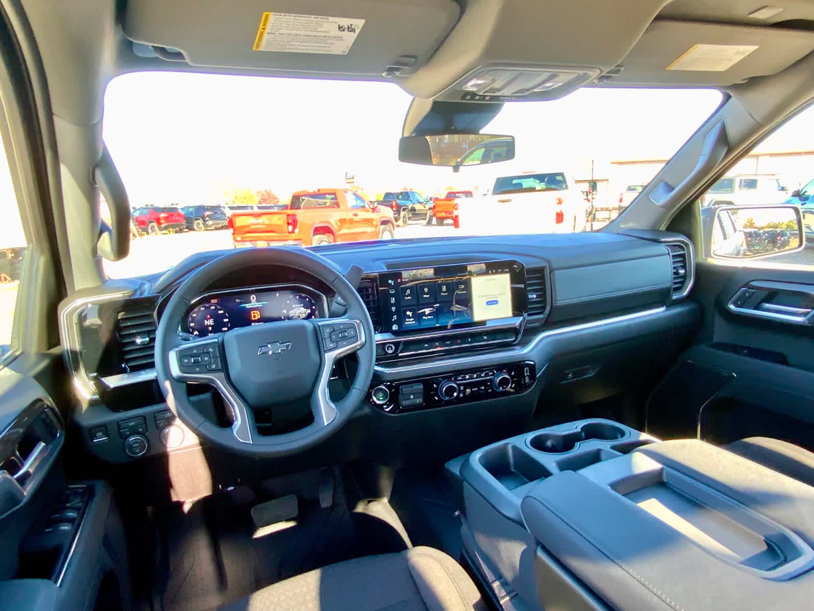 Thumbnail: 2026 Chevrolet Silverado 1500 - 36