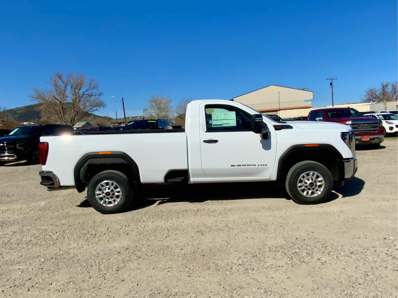 Thumbnail: 2026 GMC Sierra 2500 - 6