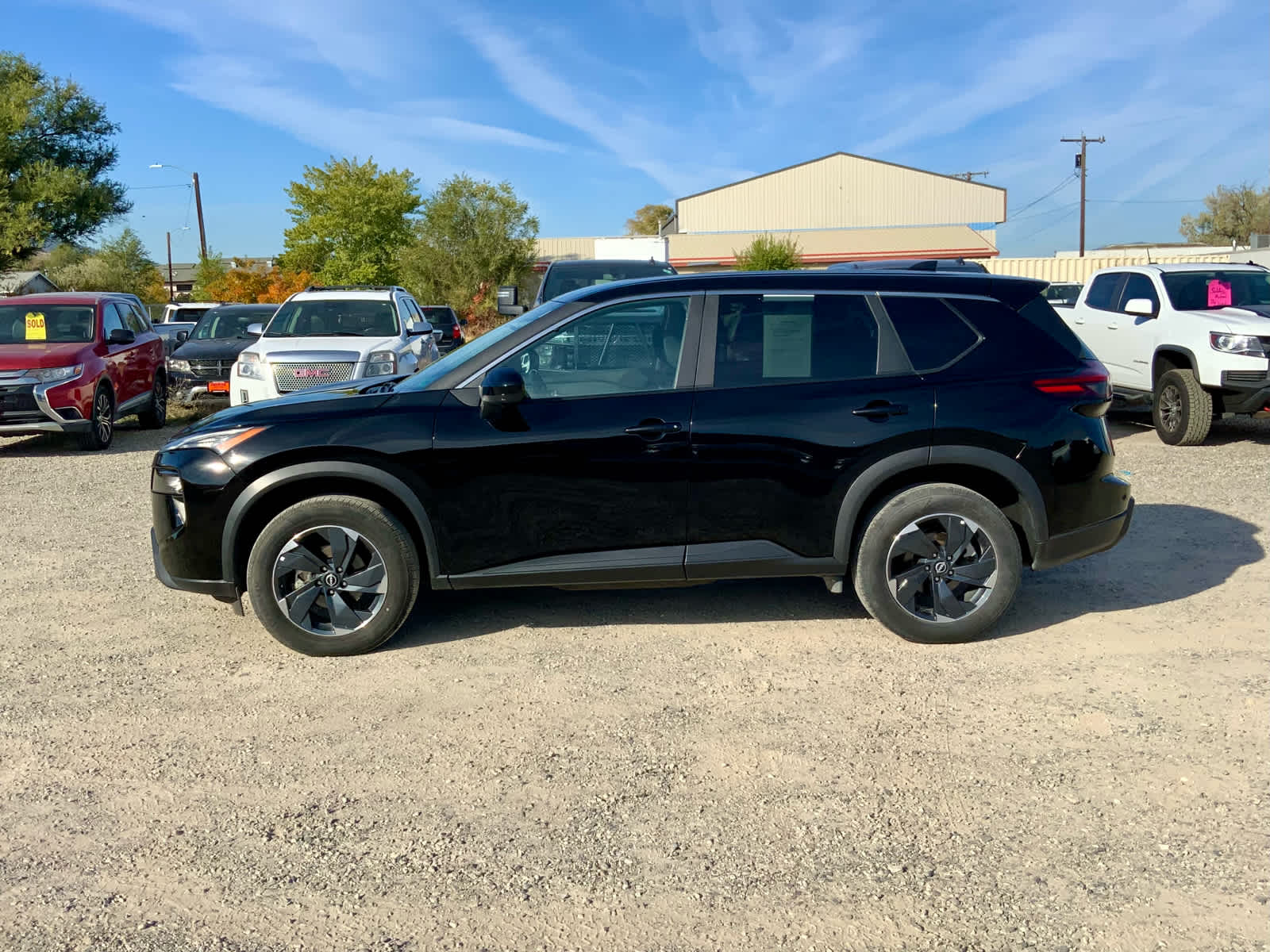 Used 2025 Nissan Rogue SV SUV