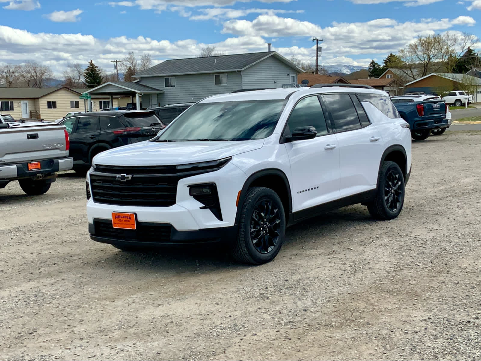 2026 Chevrolet Traverse
