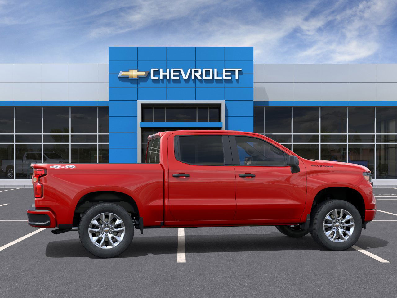 Thumbnail: 2026 Chevrolet Silverado 1500 - 5