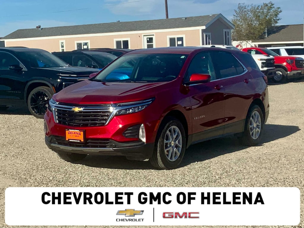 Used 2024 Chevrolet Equinox LT SUV