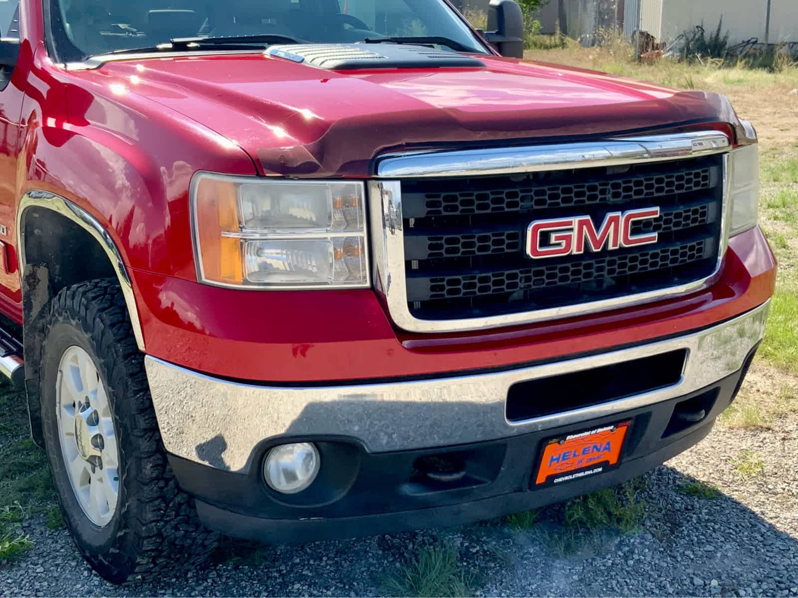 Thumbnail: 2011 GMC Sierra 2500 - 12