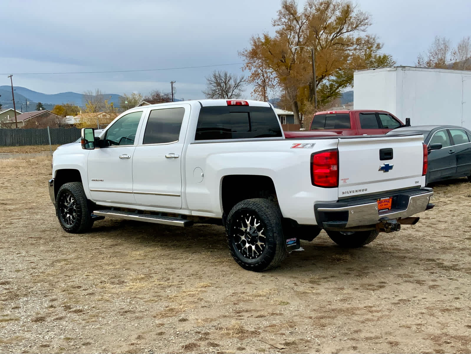 Thumbnail: 2015 Chevrolet Silverado 3500 - 3
