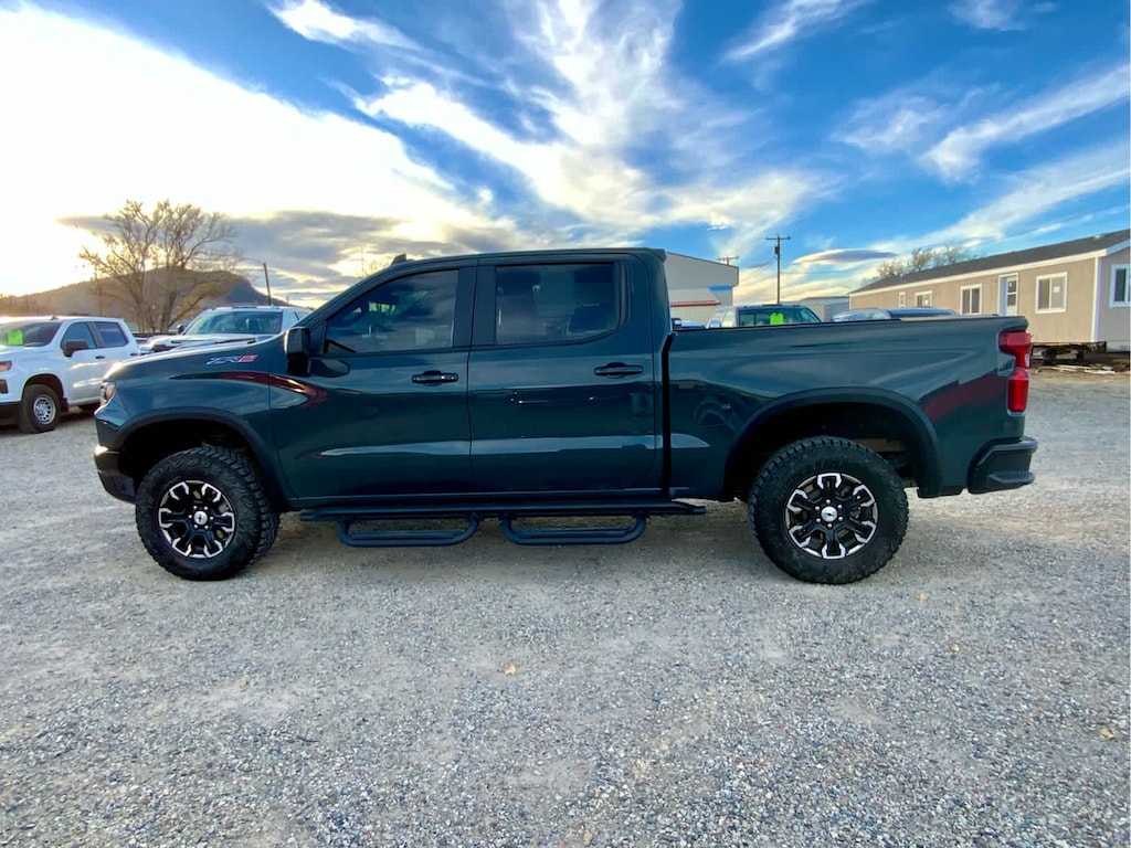Certified 2025 Chevrolet Silverado 1500 ZR2 Truck Crew Cab