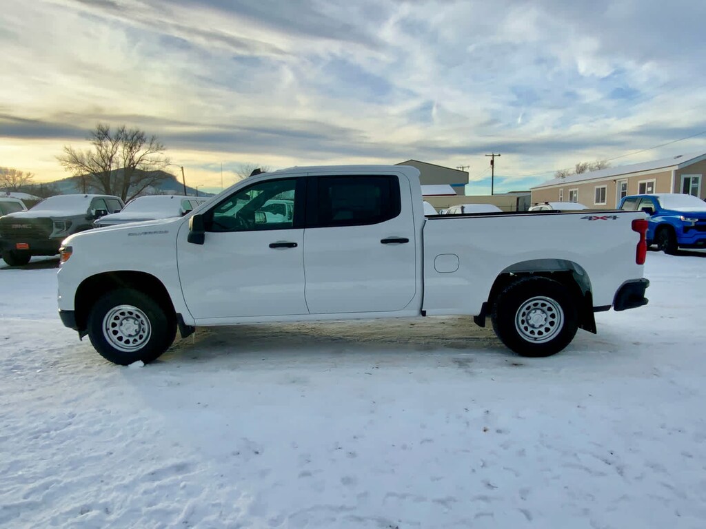 New 2026 Chevrolet Silverado 1500 WT Truck