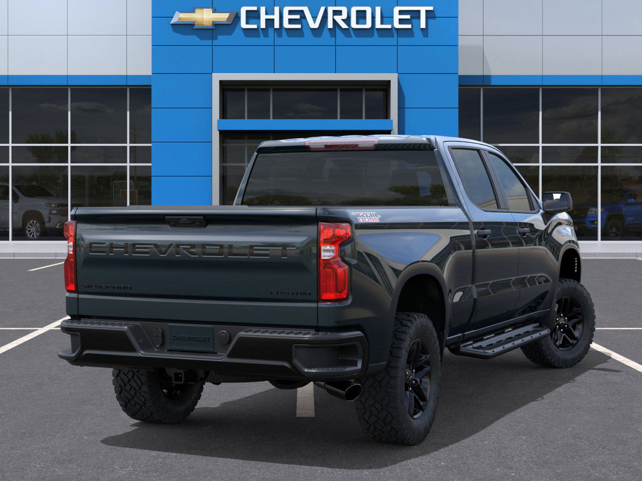2026 Chevrolet Silverado 1500 Custom Trail Boss photo 3