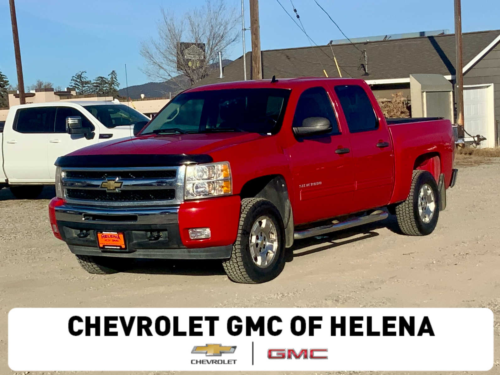 2011 Chevrolet Silverado 1500 LT -
                  Helena, MT