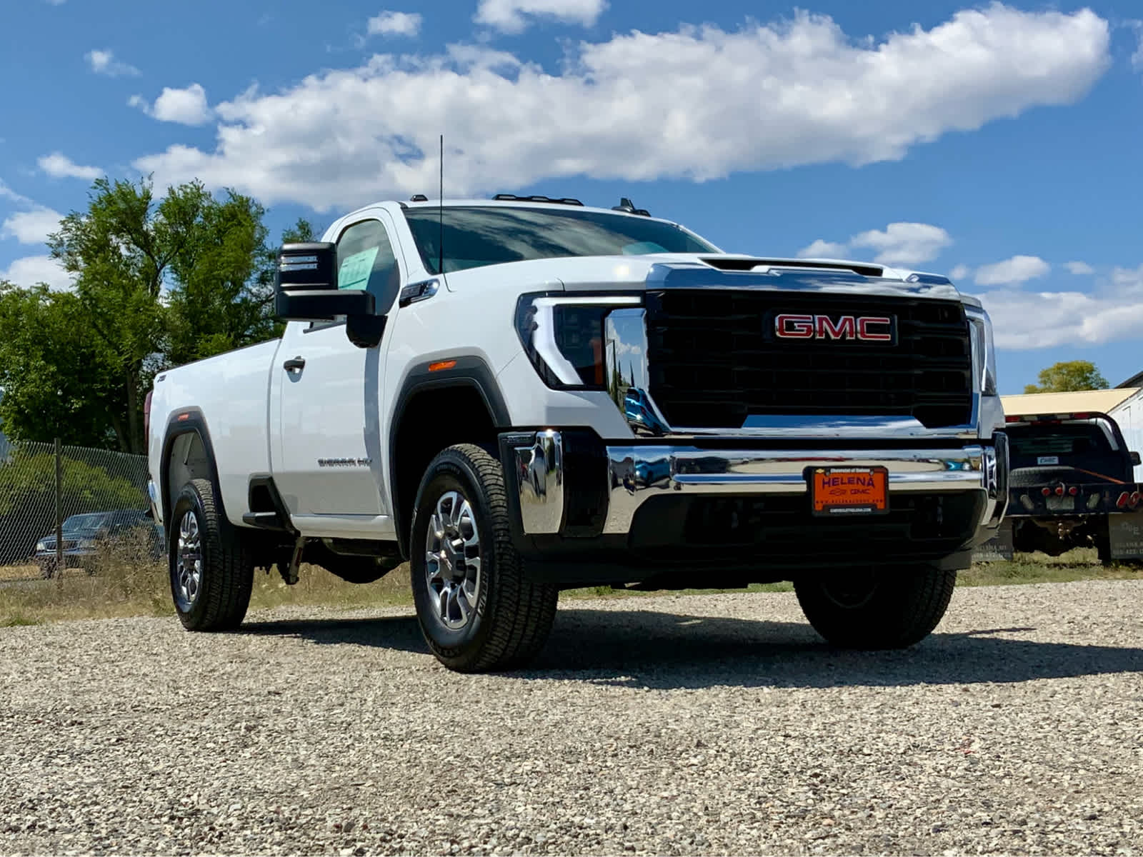 Thumbnail: 2025 GMC Sierra 3500 - 9