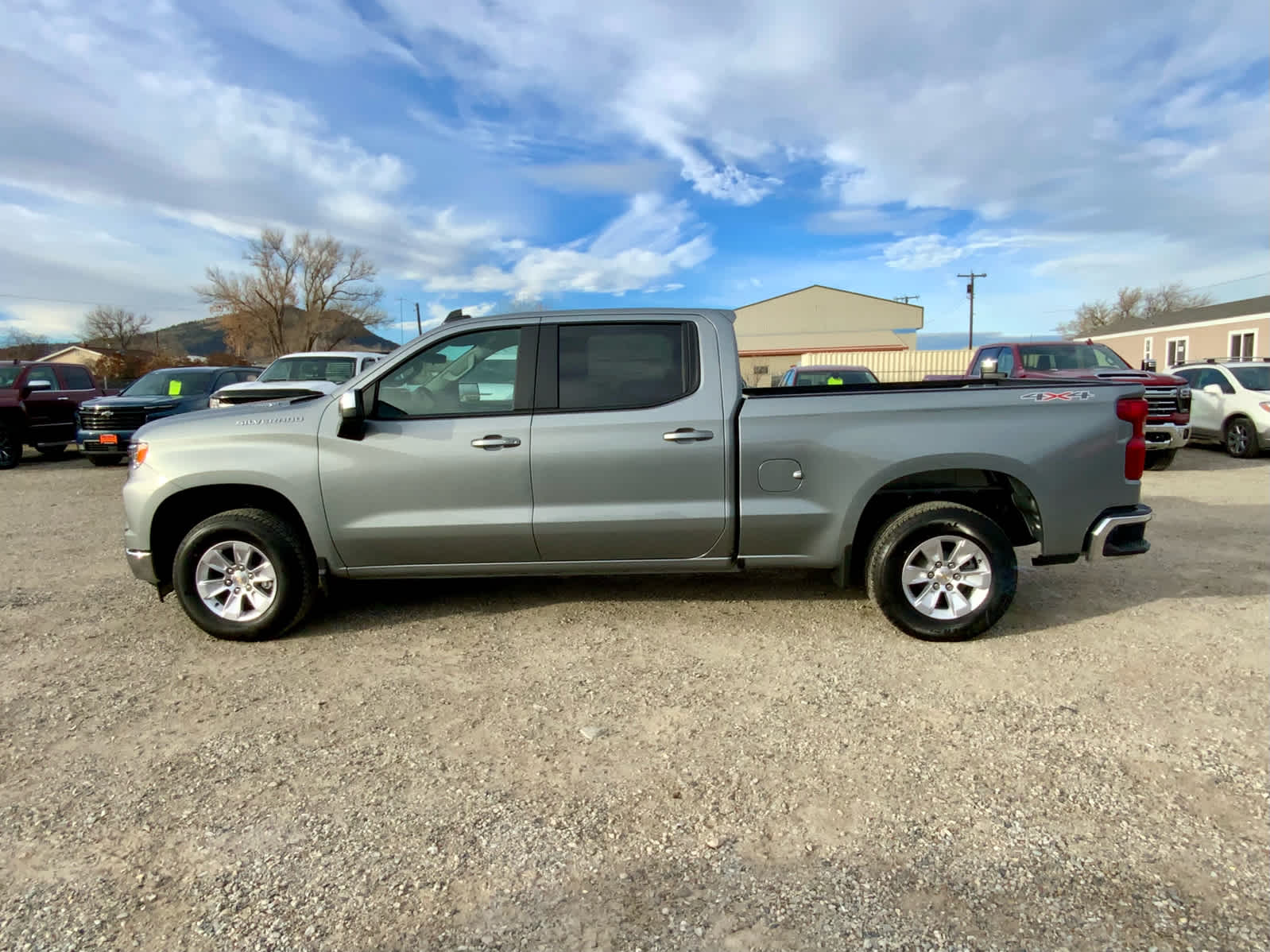 Thumbnail: 2026 Chevrolet Silverado 1500 - 2