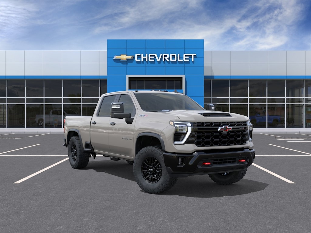New 2026 Chevrolet Silverado 2500 HD ZR2 Truck