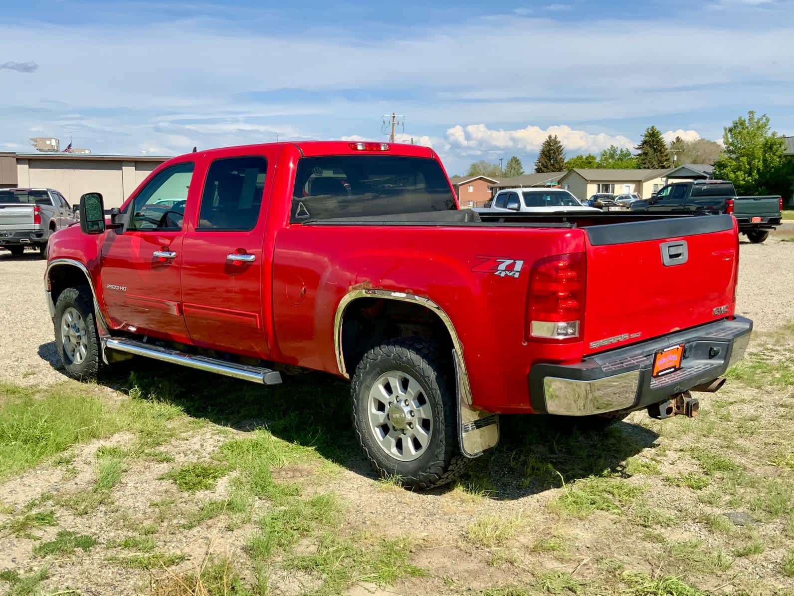 Thumbnail: 2011 GMC Sierra 2500 - 3