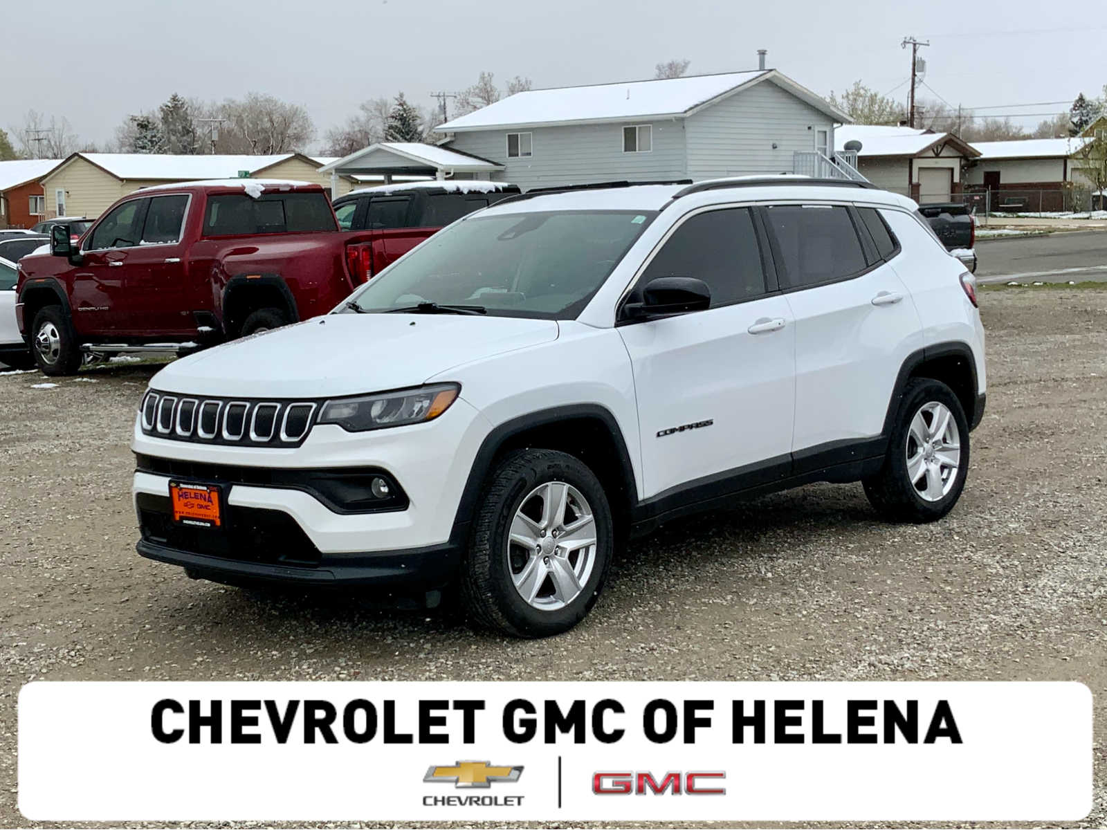 2022 Jeep Compass Latitude 4X4's photo