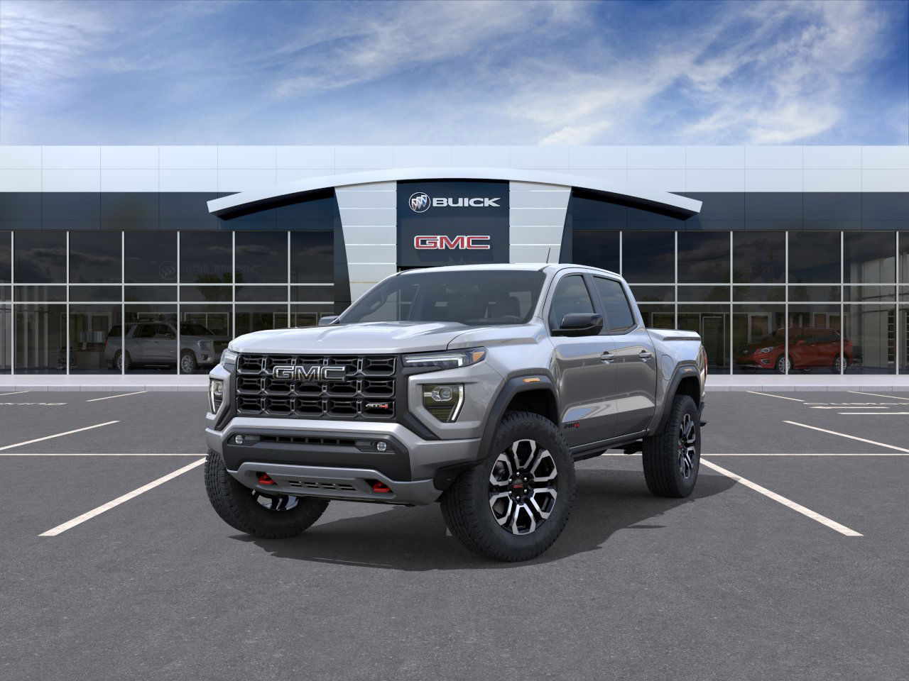 Thumbnail: 2026 GMC Canyon - 8