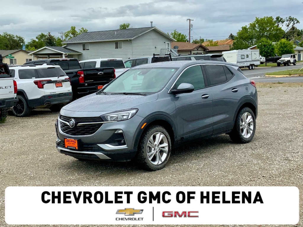 Used 2022 Buick Encore GX Preferred SUV