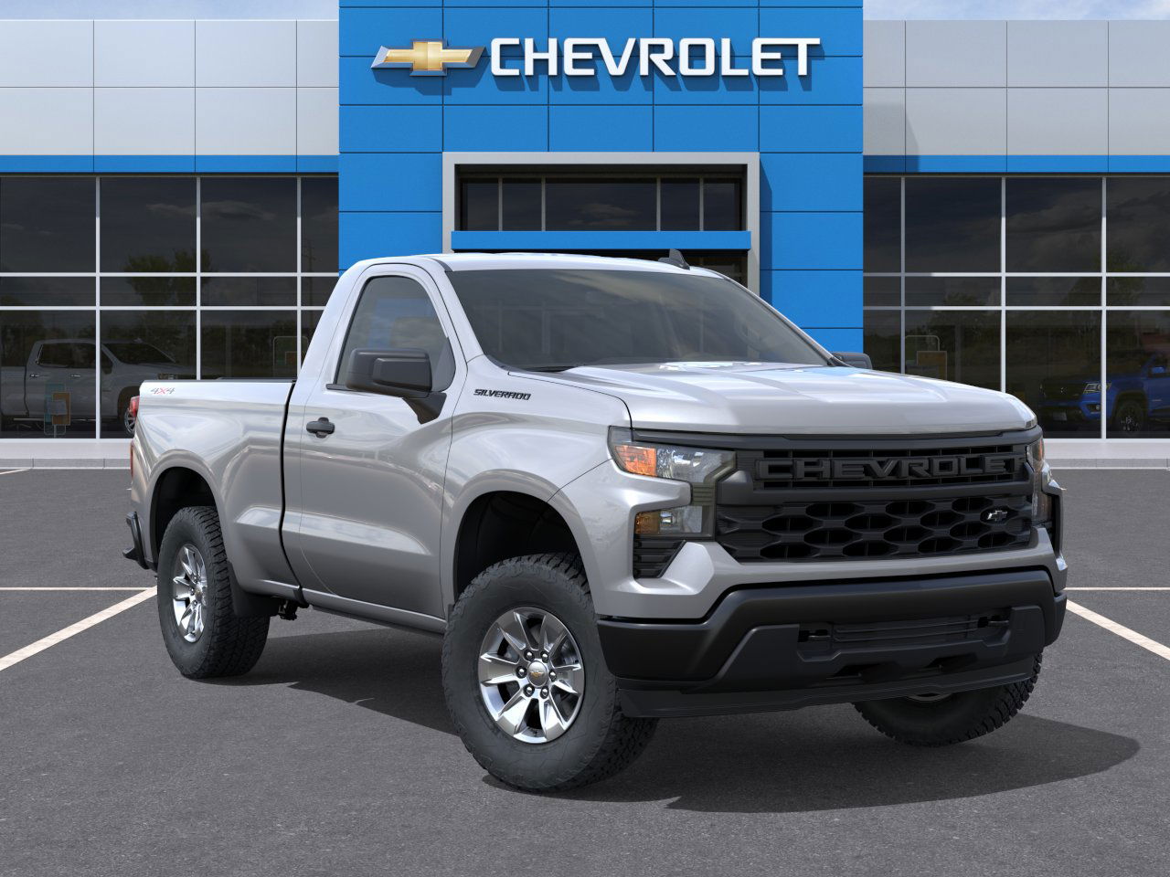 Thumbnail: 2026 Chevrolet Silverado 1500 - 7