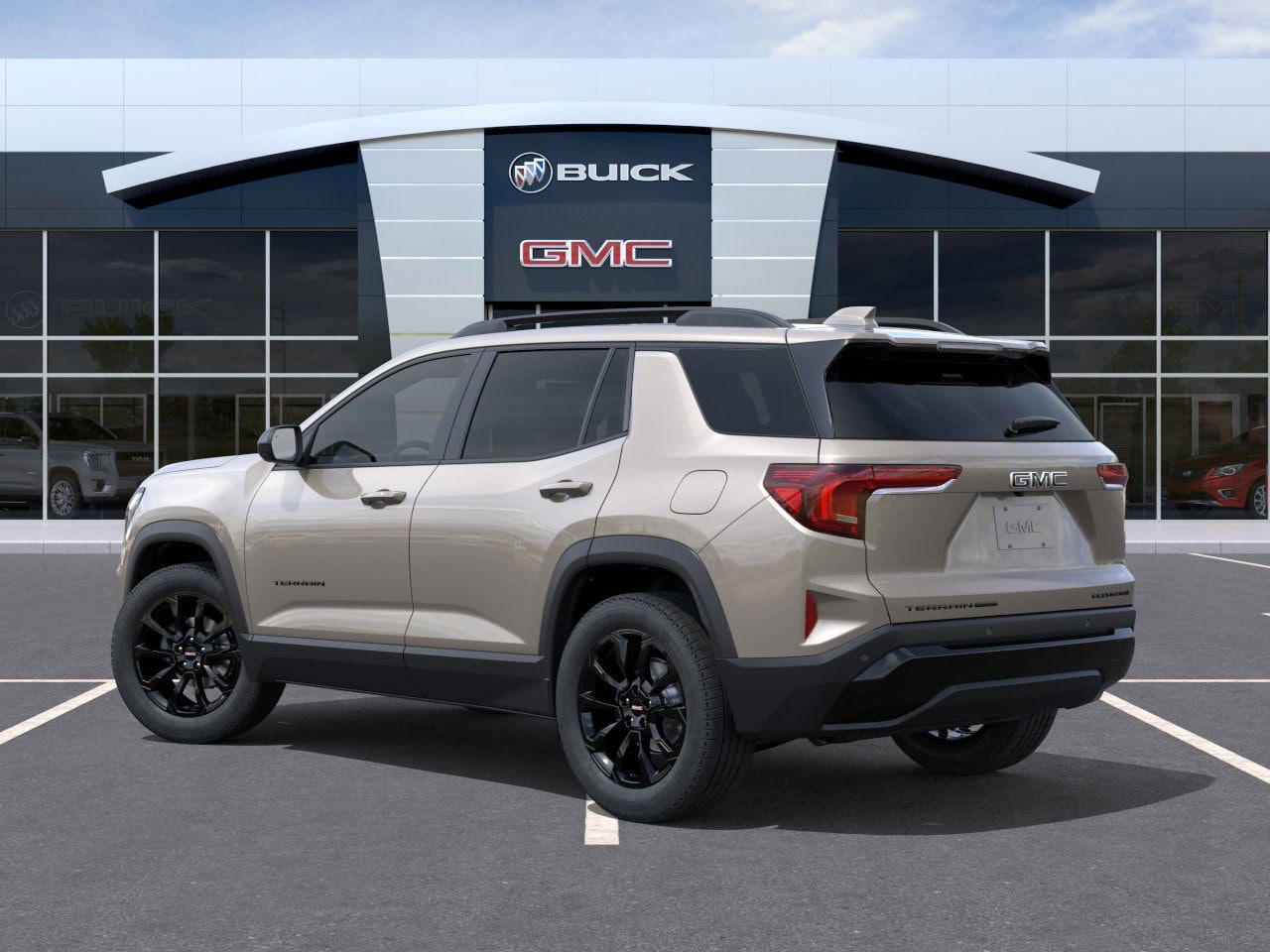 Thumbnail: 2026 GMC Terrain - 3