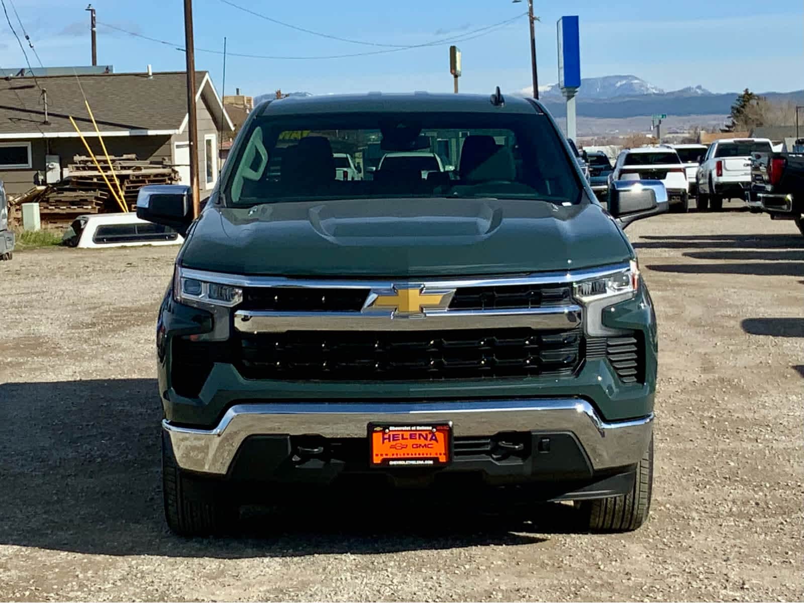 Thumbnail: 2026 Chevrolet Silverado 1500 - 7