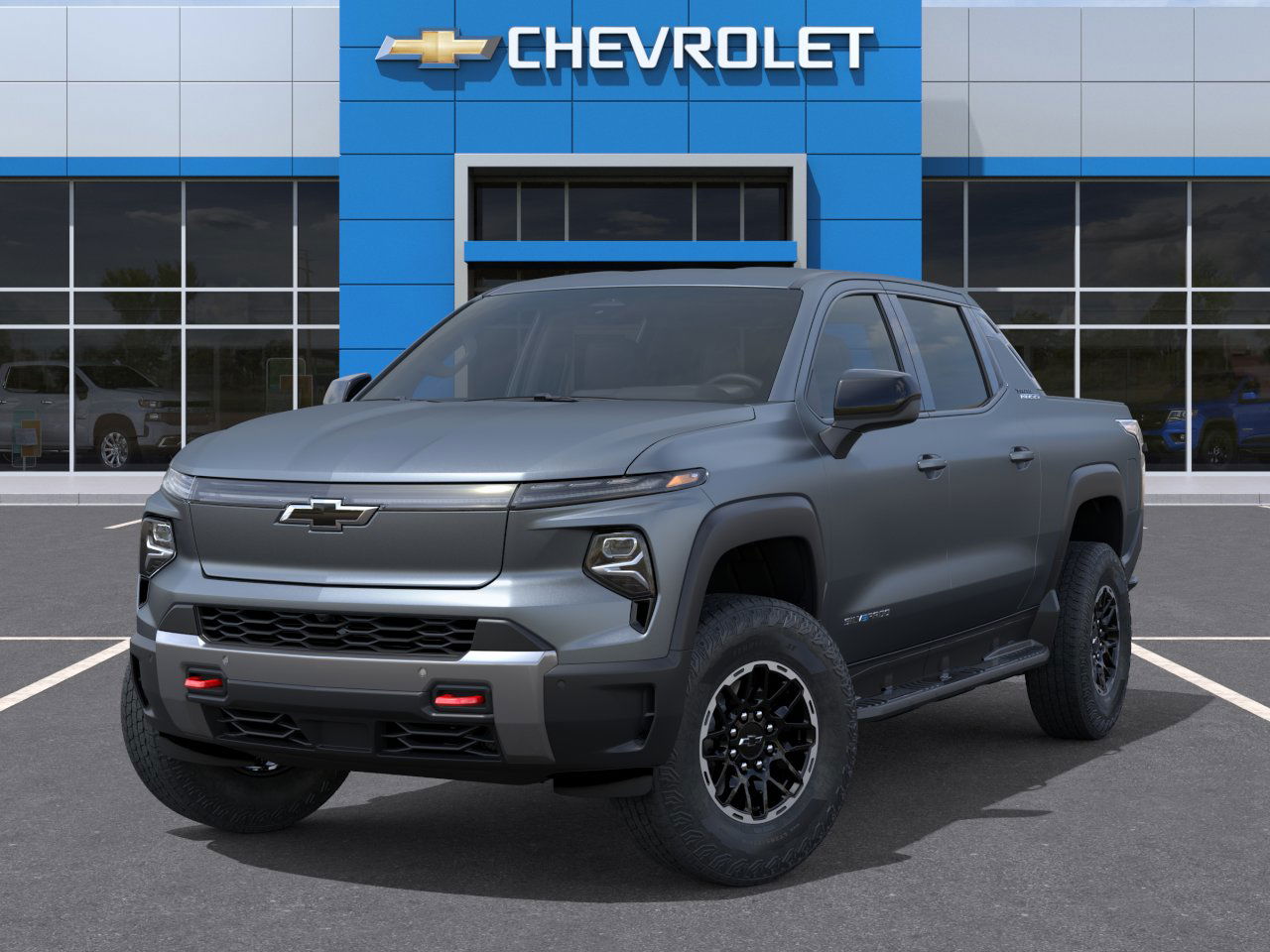 Thumbnail: 2026 Chevrolet Silverado EV - 6