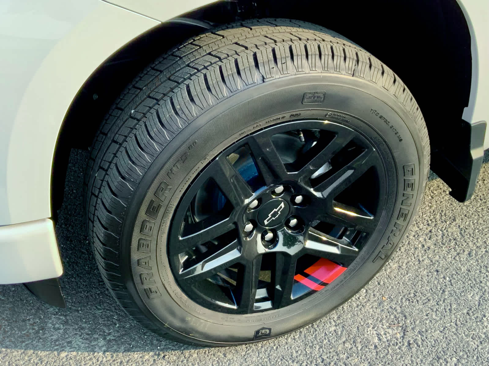 Thumbnail: 2026 Chevrolet Silverado 1500 - 20