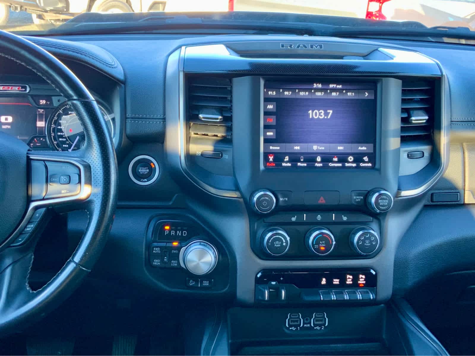 Thumbnail: 2021 RAM 1500 - 50