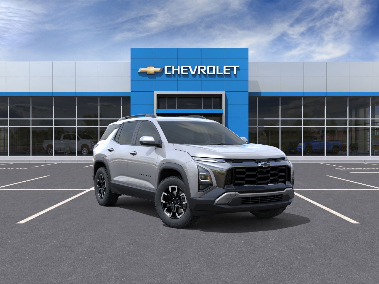 2026 Chevrolet Equinox ACTIV Hero Image