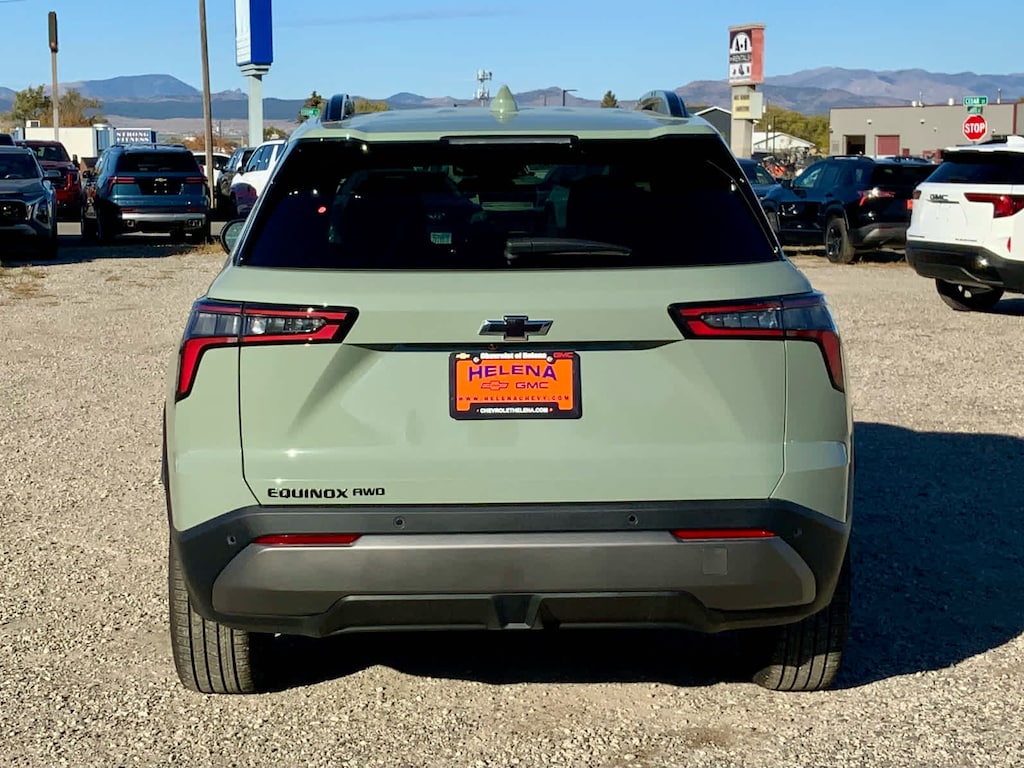 New 2026 Chevrolet Equinox LT SUV