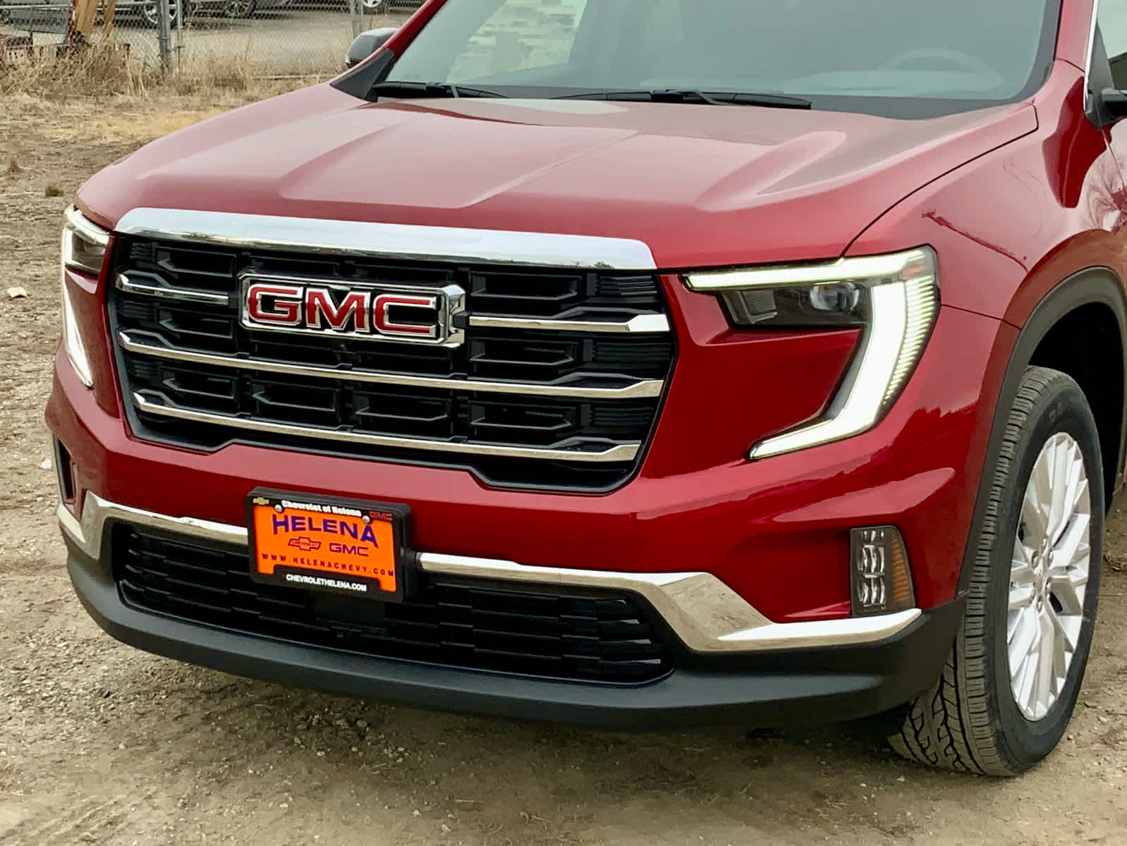 Thumbnail: 2026 GMC Acadia - 10