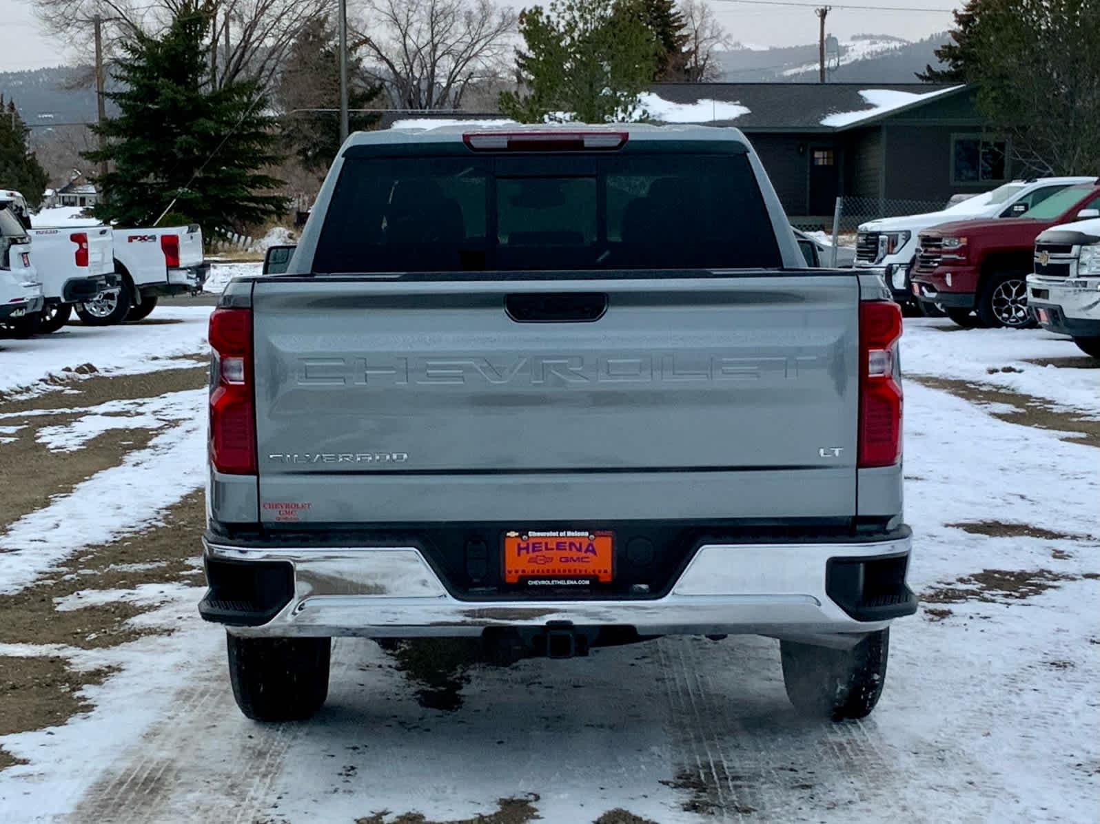 Thumbnail: 2026 Chevrolet Silverado 1500 - 4