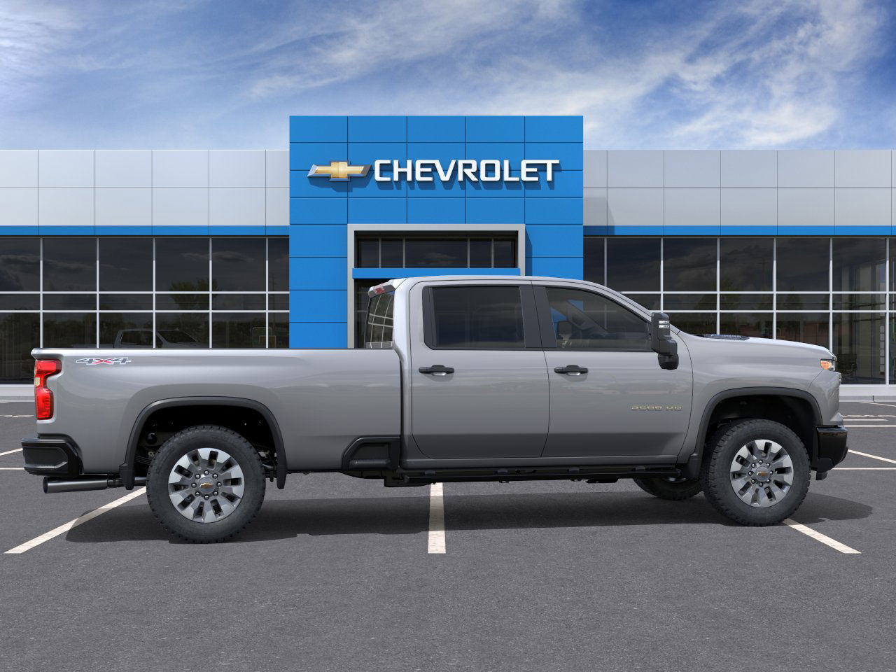 Thumbnail: 2025 Chevrolet Silverado 2500 - 5