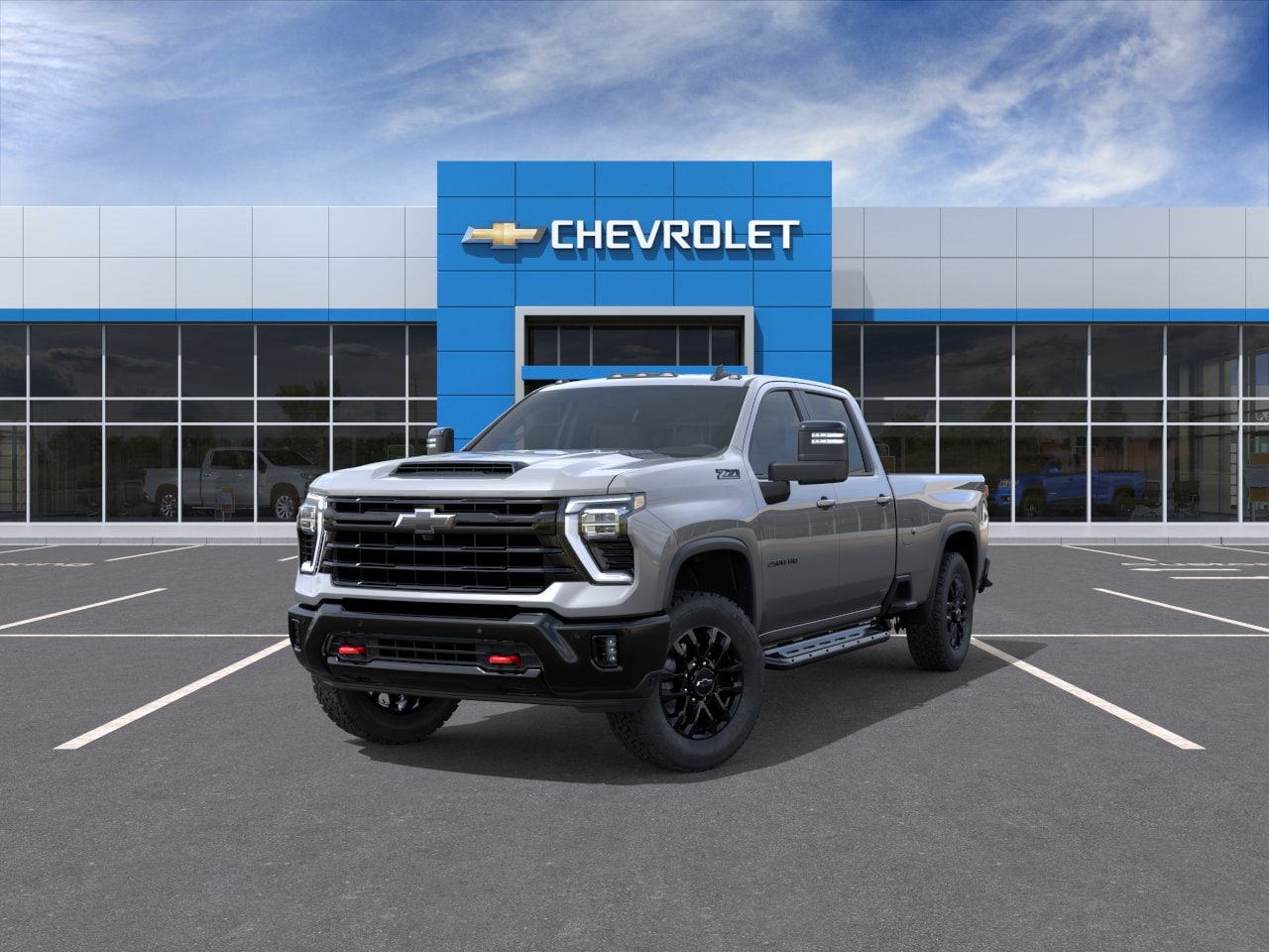 Thumbnail: 2026 Chevrolet Silverado 2500 - 8