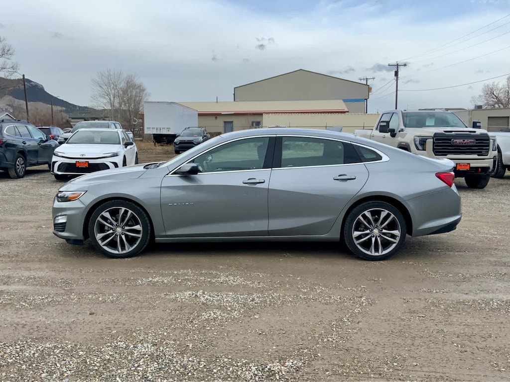 Used 2023 Chevrolet Malibu LT Sedan