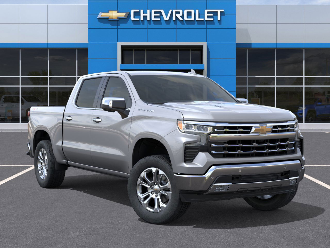 Thumbnail: 2026 Chevrolet Silverado 1500 - 7