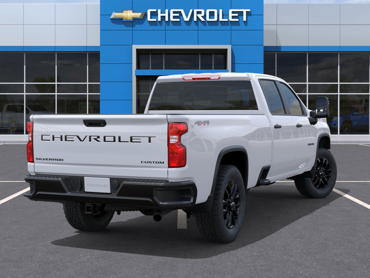 2026 Chevrolet Silverado 2500HD Custom photo 4