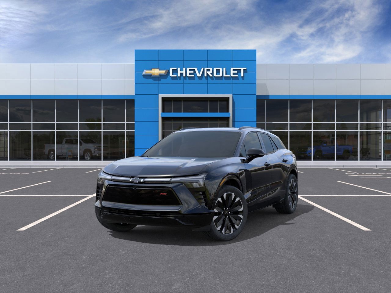 Thumbnail: 2025 Chevrolet Blazer EV - 8