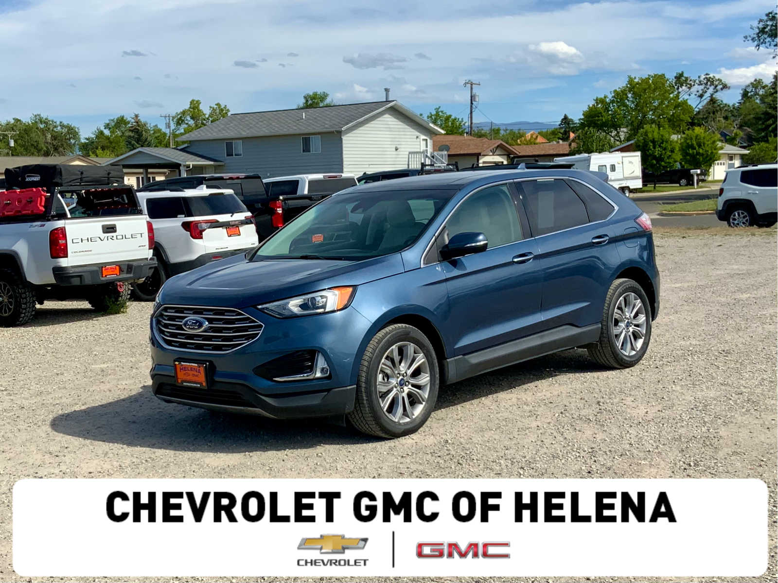 2019 Ford Edge Titanium AWD's photo