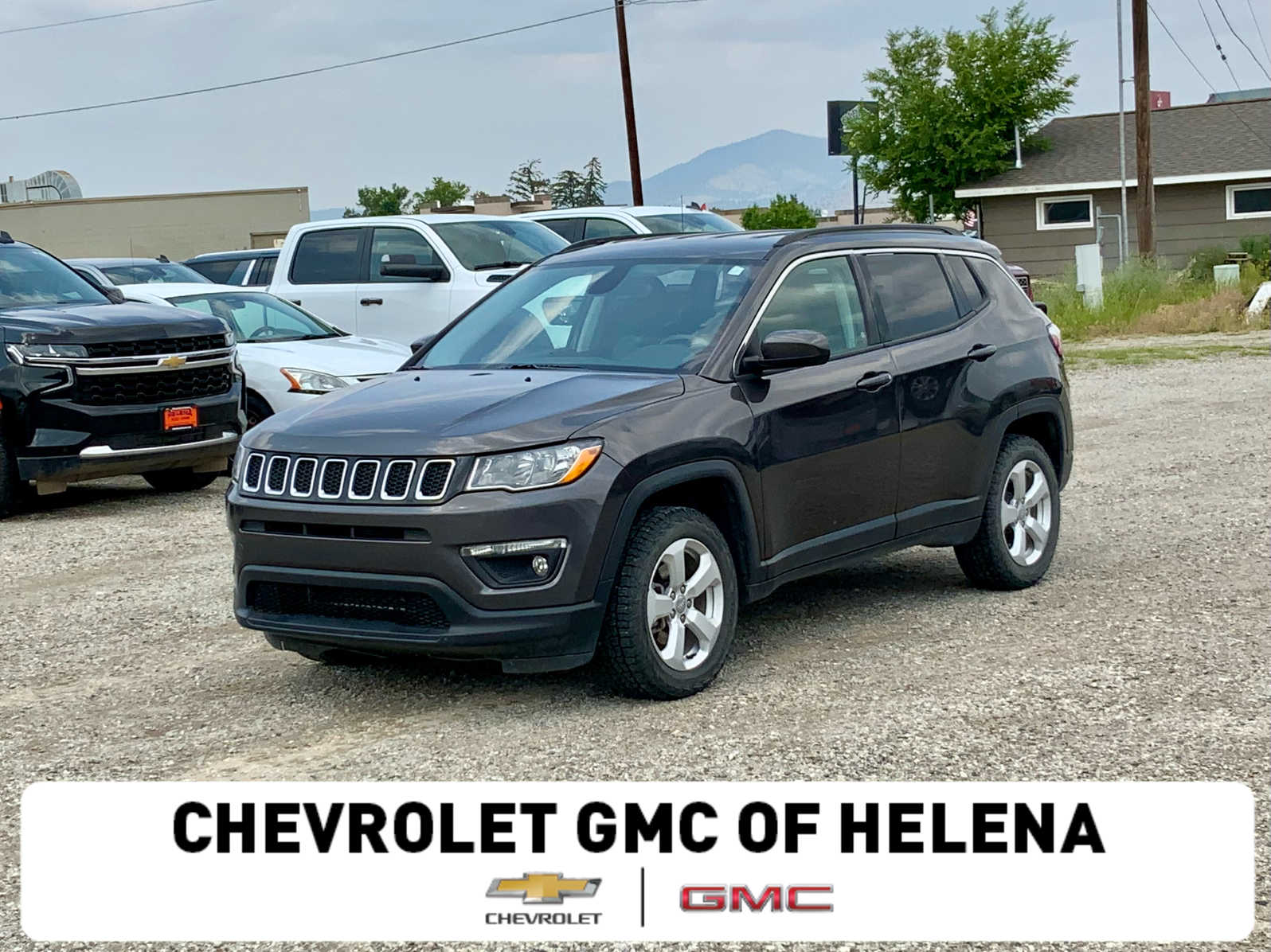 2019 Jeep Compass Latitude