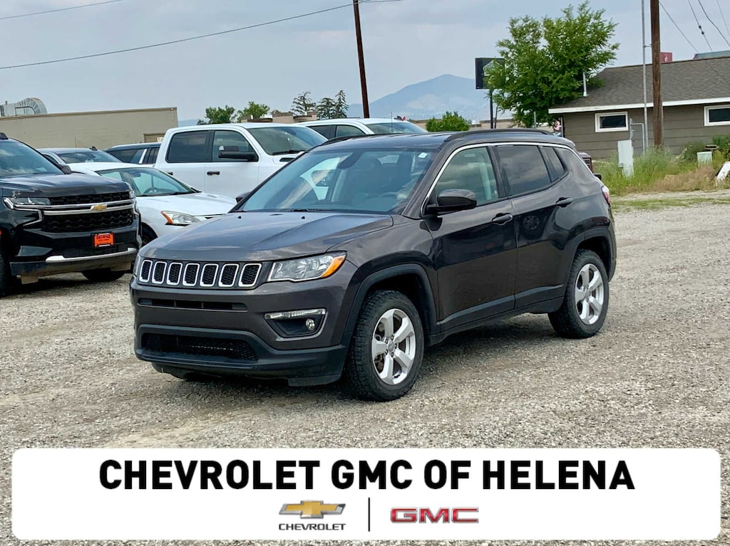 Used 2019 Jeep Compass Latitude SUV