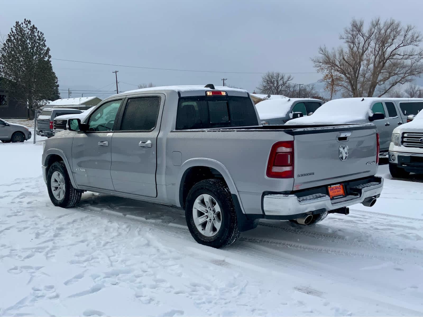 Thumbnail: 2022 RAM 1500 - 3