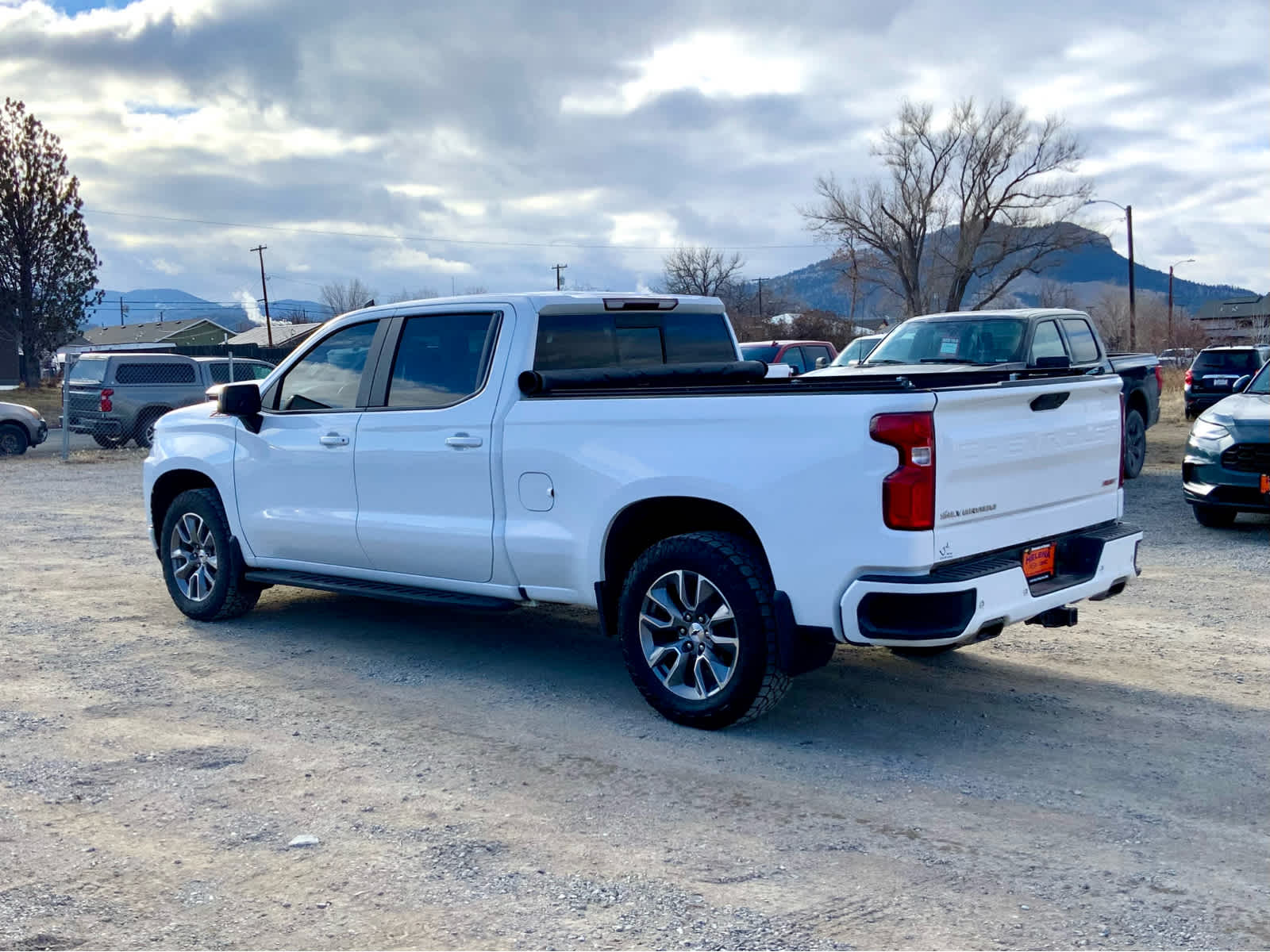 Thumbnail: 2021 Chevrolet Silverado 1500 - 3